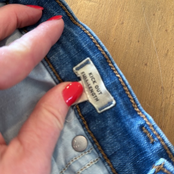 Madewell kick out full-length size 29 - Picture 2 of 4